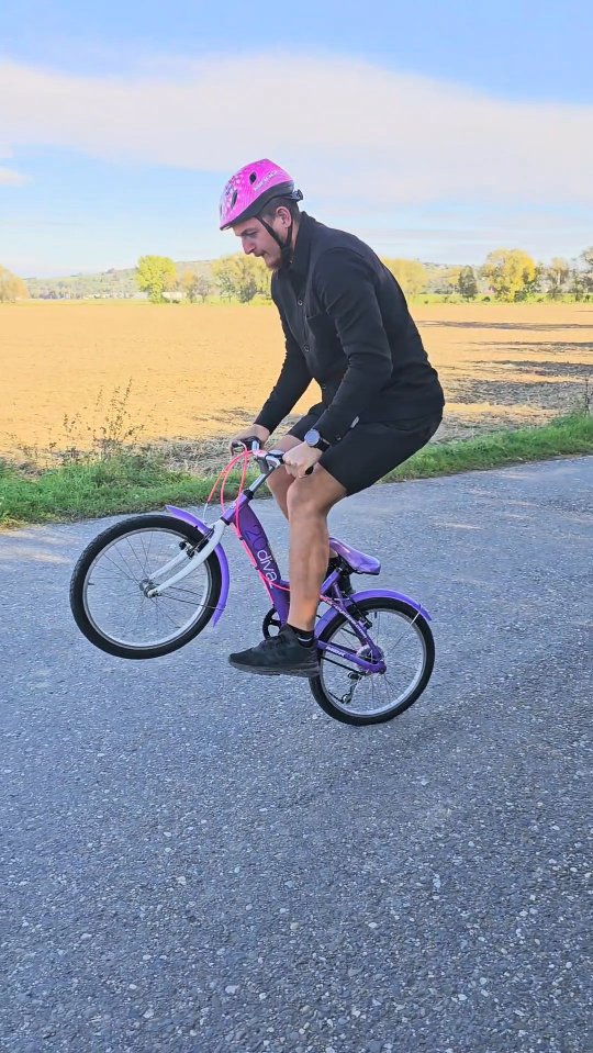 Špatná velikost kola